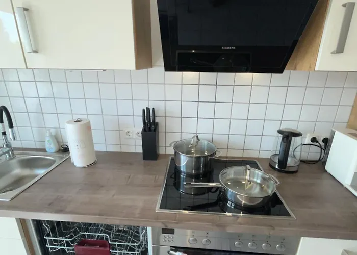 아파트 Tus-fewo#10 3 Fuer Teams & Familie